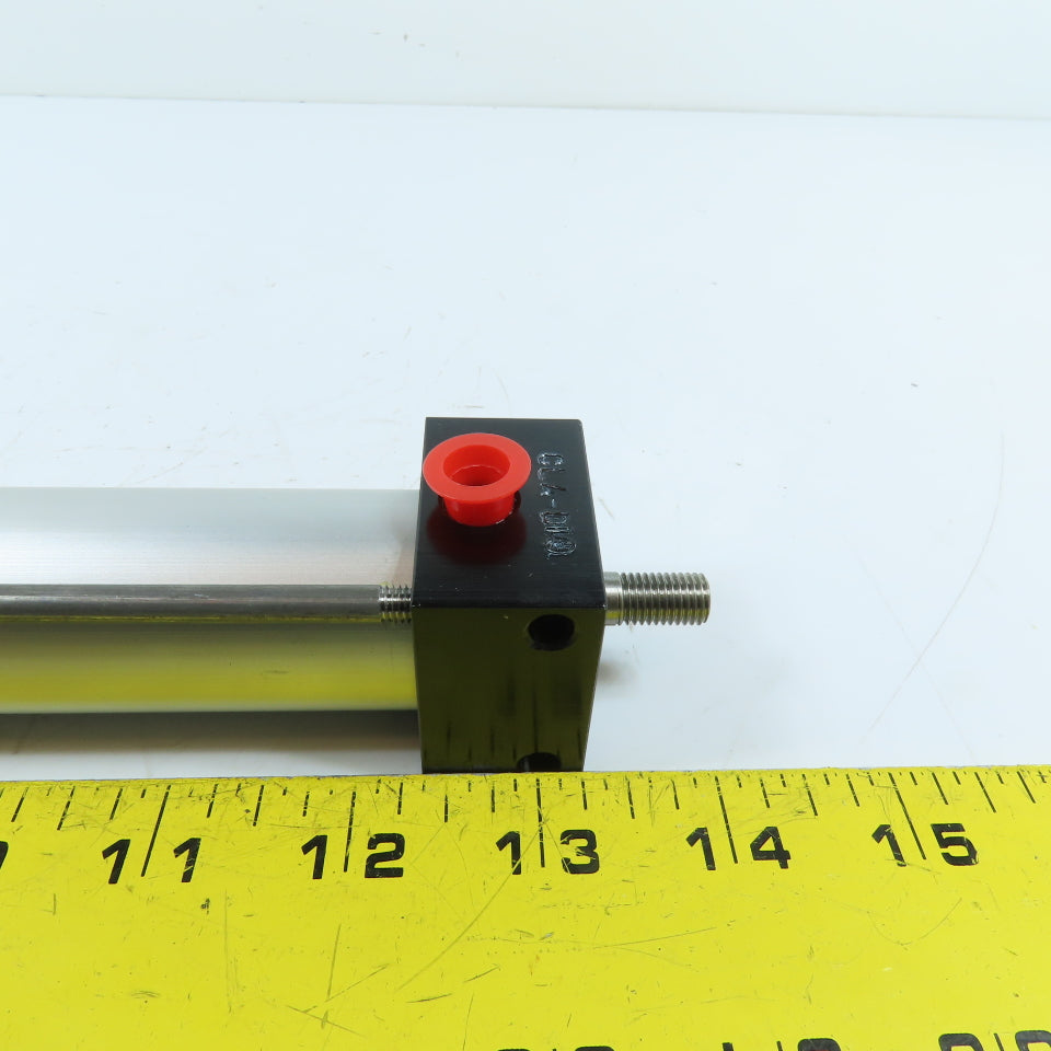 Sheffer CLA-D10 1-1/8" Bore Pneumatic Clamp Cylinder 10" Stroke 150PSI