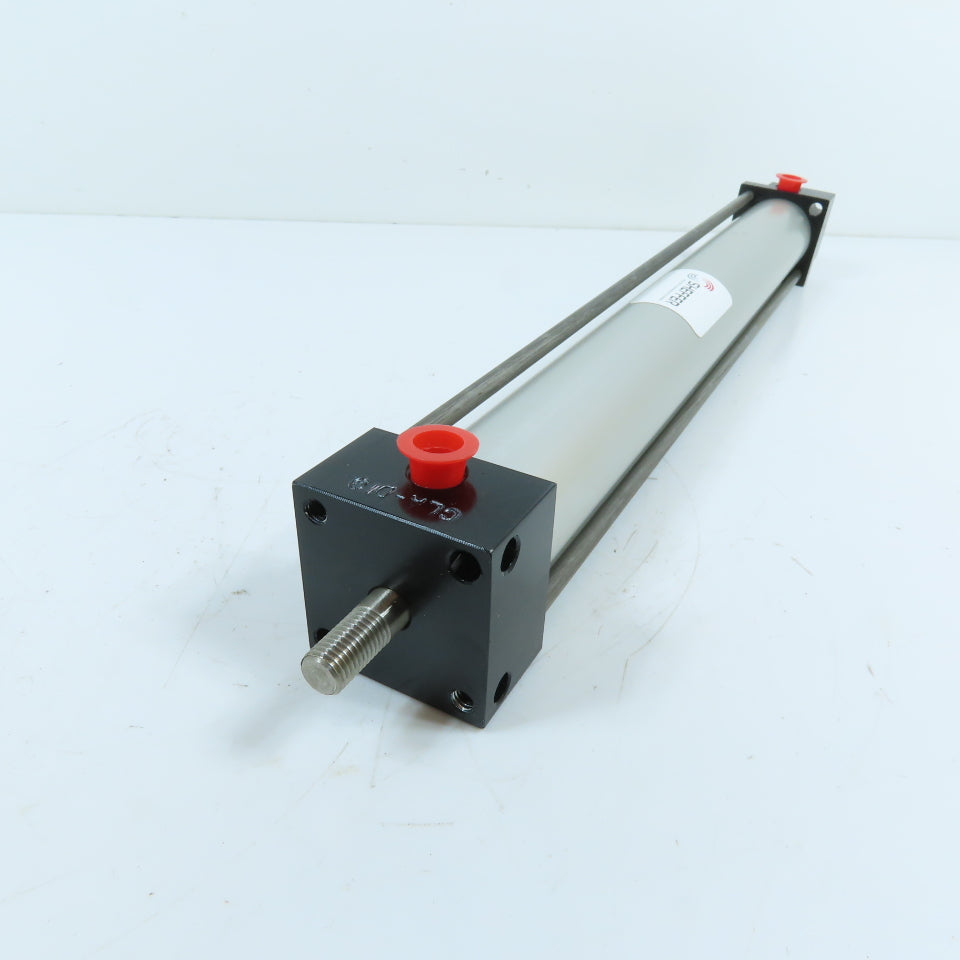 Sheffer CLA-D10 1-1/8" Bore Pneumatic Clamp Cylinder 10" Stroke 150PSI