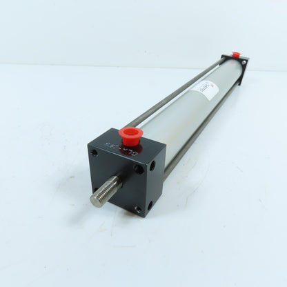 Sheffer CLA-D10 1-1/8" Bore Pneumatic Clamp Cylinder 10" Stroke 150PSI
