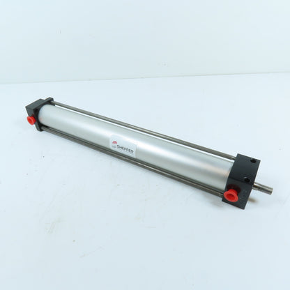 Sheffer CLA-D10 1-1/8" Bore Pneumatic Clamp Cylinder 10" Stroke 150PSI
