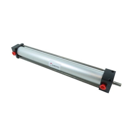 Sheffer CLA-D10 1-1/8" Bore Pneumatic Clamp Cylinder 10" Stroke 150PSI