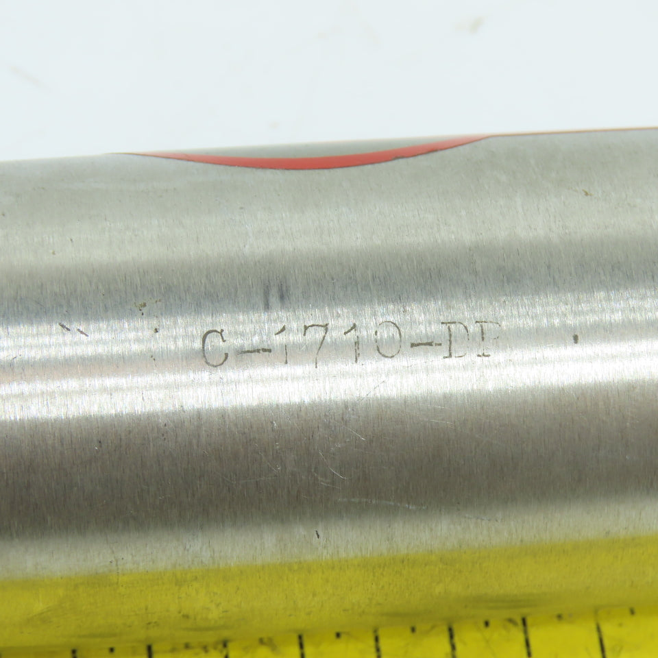 Bimba C-1710-DP 1-1/2" Bore x 10" Stroke Pivot Mount Pneumatic Air Cylinder