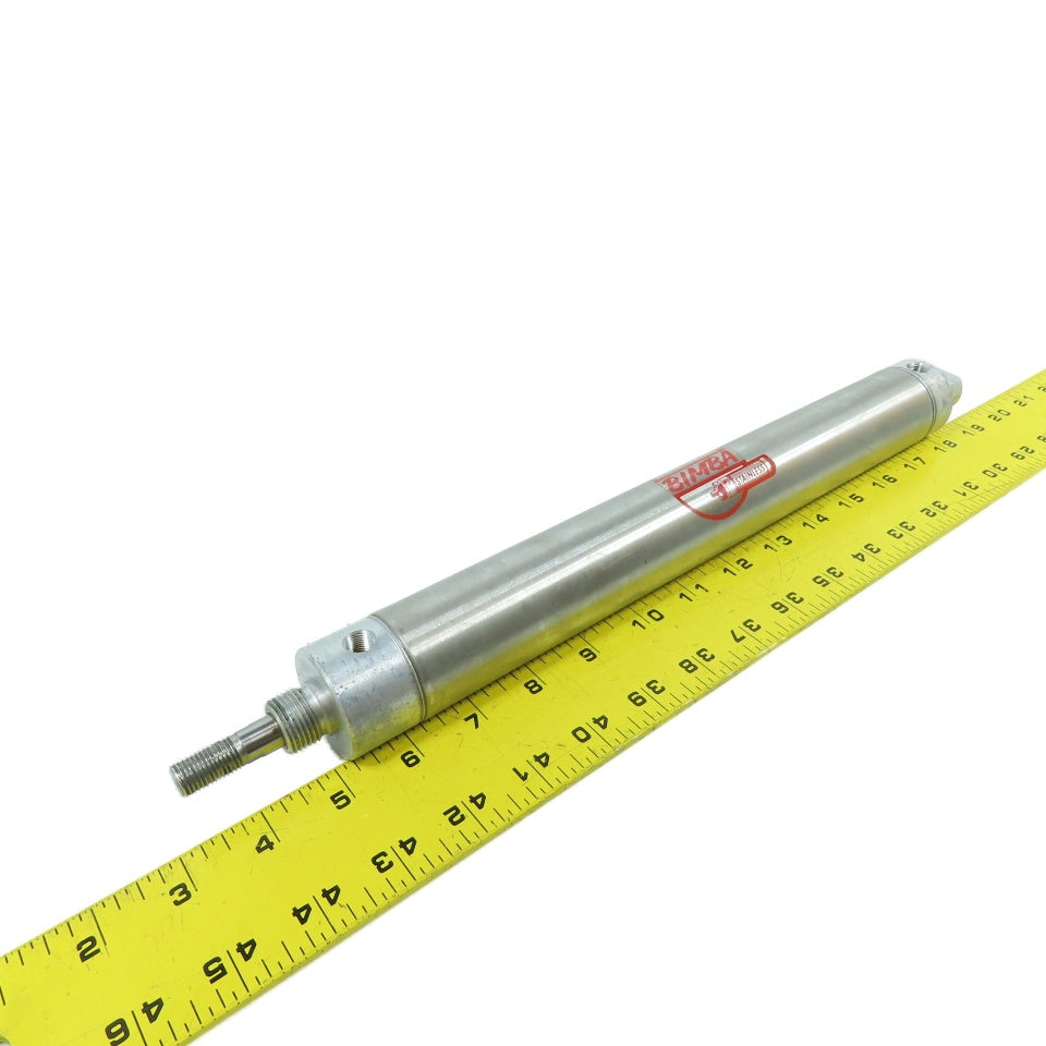Bimba C-1710-DP 1-1/2" Bore x 10" Stroke Pivot Mount Pneumatic Air Cylinder