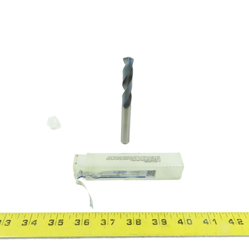 Sumitomo MDW04688GS3 15/32" Solid Carbide 2-Flute Coolant Thru Twist Drill