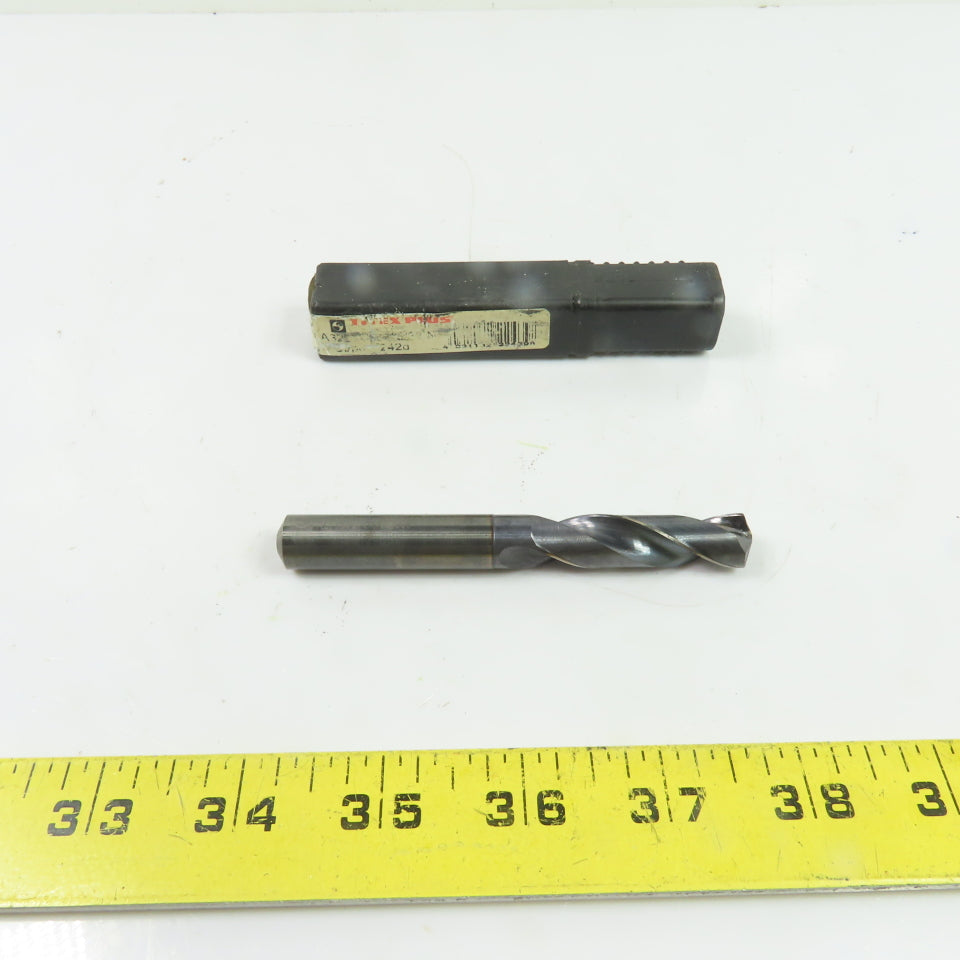 Titex A3265TFL-15/32IN 15/32" Solid Carbide 2-Flute Twist Drill Bit 102mm OAL