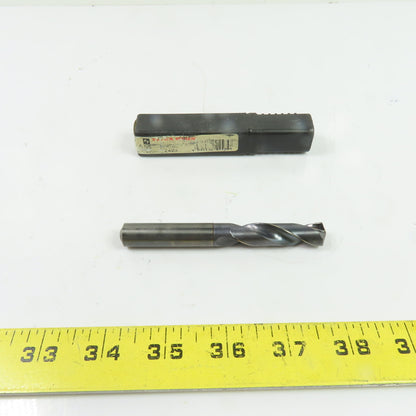 Titex A3265TFL-15/32IN 15/32" Solid Carbide 2-Flute Twist Drill Bit 102mm OAL