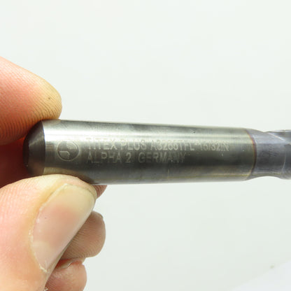 Titex A3265TFL-15/32IN 15/32" Solid Carbide 2-Flute Twist Drill Bit 102mm OAL