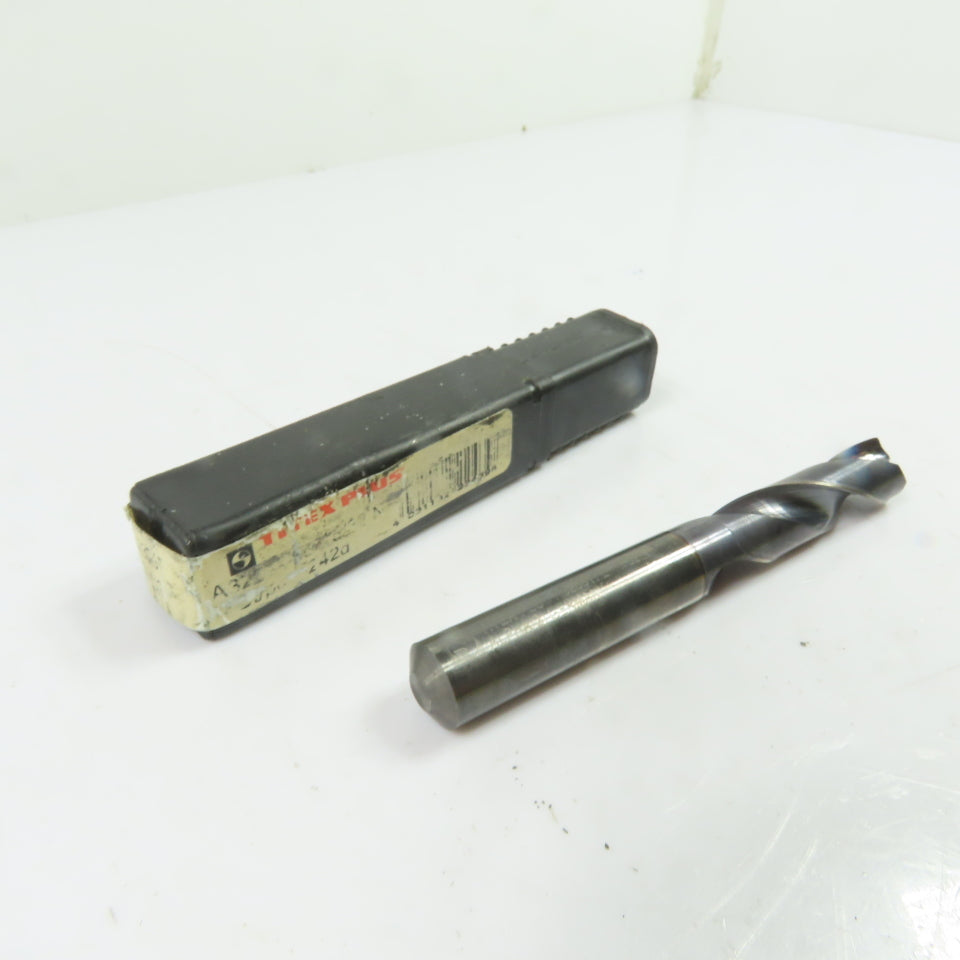 Titex A3265TFL-15/32IN 15/32" Solid Carbide 2-Flute Twist Drill Bit 102mm OAL