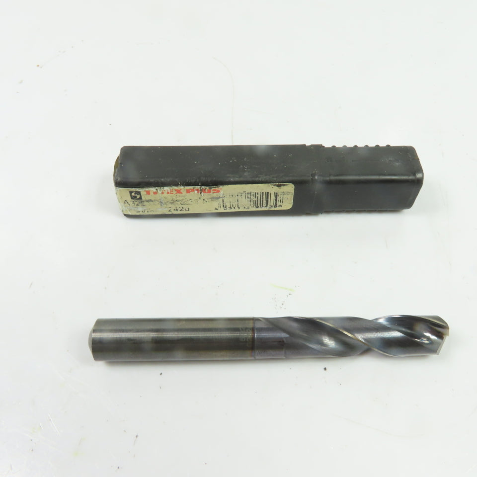 Titex A3265TFL-15/32IN 15/32" Solid Carbide 2-Flute Twist Drill Bit 102mm OAL