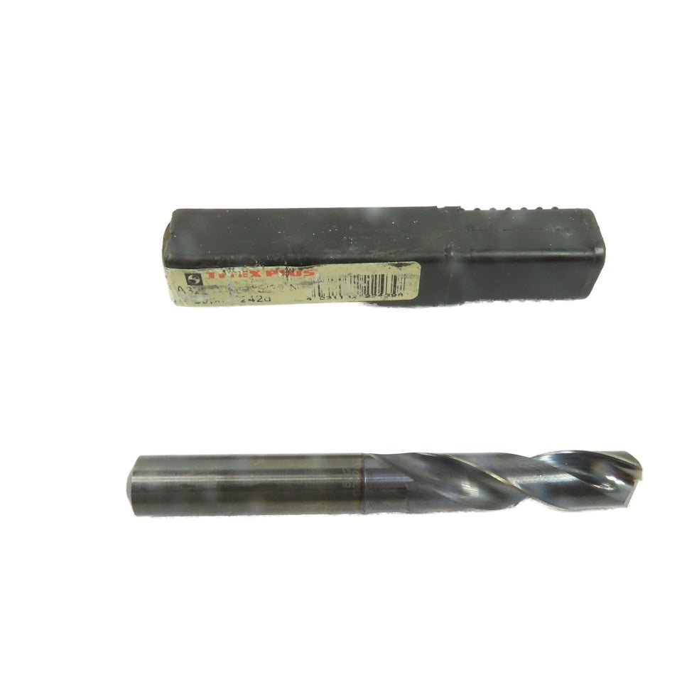 Titex A3265TFL-15/32IN 15/32" Solid Carbide 2-Flute Twist Drill Bit 102mm OAL