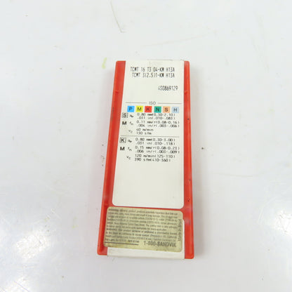 Sandvik Coromant TCMT 16T304-KM H13A Carbide Turning Inserts Lot Of 10