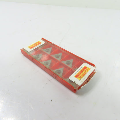 Sandvik Coromant TCMT 16T304-KM H13A Carbide Turning Inserts Lot Of 10