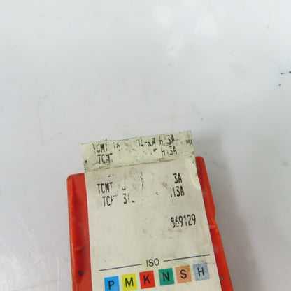Sandvik Coromant TCMT 16T304-KM H13A Carbide Turning Inserts Lot Of 10
