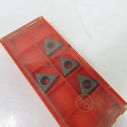 Sandvik Coromant TCMT 16T304-KM H13A Carbide Turning Inserts Lot Of 10