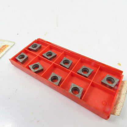 Sandvik CCMT 09T304-KM Carbide Turning Insert CCMT 3(2.5)1-KM Lot Of 9