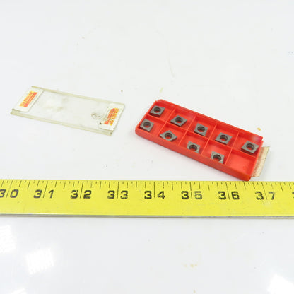 Sandvik CCMT 09T304-KM Carbide Turning Insert CCMT 3(2.5)1-KM Lot Of 9