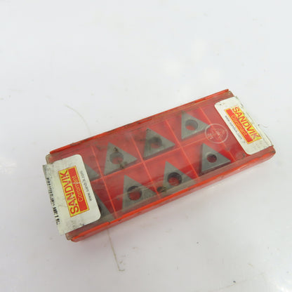 Sandvik TCMT 3(2.5)1-KM TCMT 16T3 04-KM H13A Carbide Turning Inserts Lot Of 8