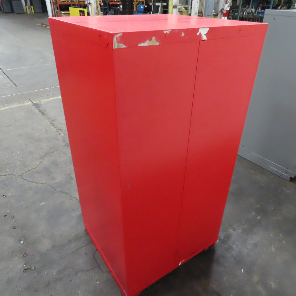 Vidmar 8 Drawer Small Parts Tool Storage Shop Cabinet 28" x 30" x 59"