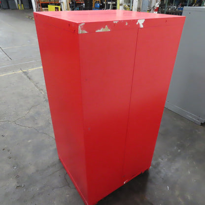 Vidmar 8 Drawer Small Parts Tool Storage Shop Cabinet 28" x 30" x 59"