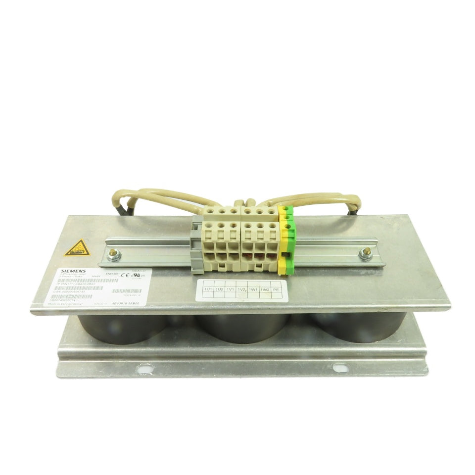 Siemens 6SN1111-0AA00-0BA1 16kW 3Ph Choke