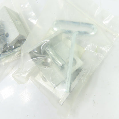 BH0410 Wall Mount Bracket for Sturdy Frame Profiles Lot Of 2 Sets