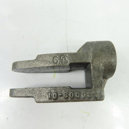 ASC008-01 Cast Rod Mount (No Thread) Offset Clevis