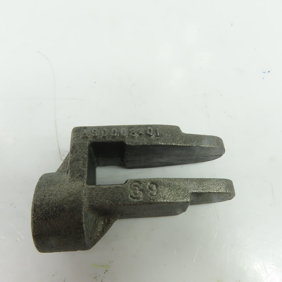 ASC008-01 Cast Rod Mount (No Thread) Offset Clevis