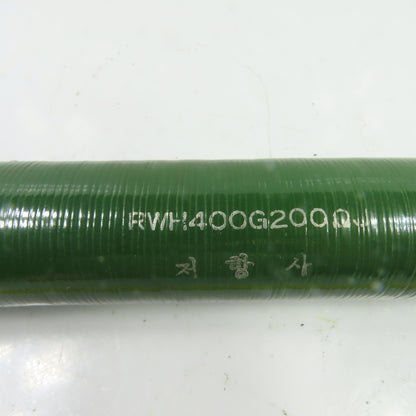 Tama Ohm RWH400G 200OJ 400W 200 Ohm Wirewound Power Resistor
