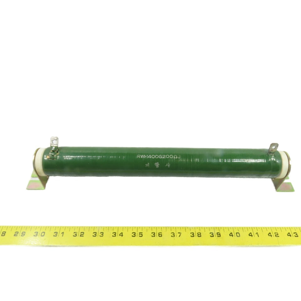Tama Ohm RWH400G 200OJ 400W 200 Ohm Wirewound Power Resistor