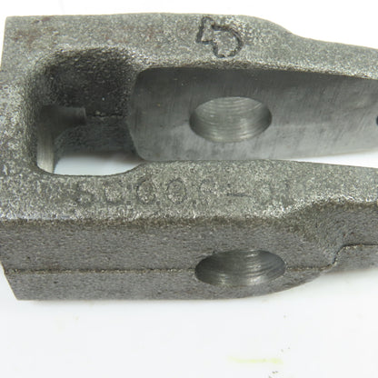 Threaded Clevis Slack Adjuster Yoke 3-1/4" OAL
