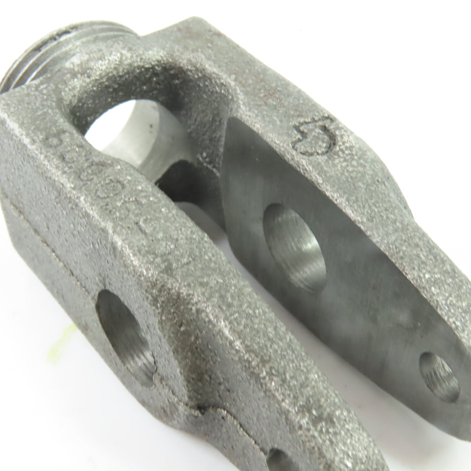 Threaded Clevis Slack Adjuster Yoke 3-1/4" OAL