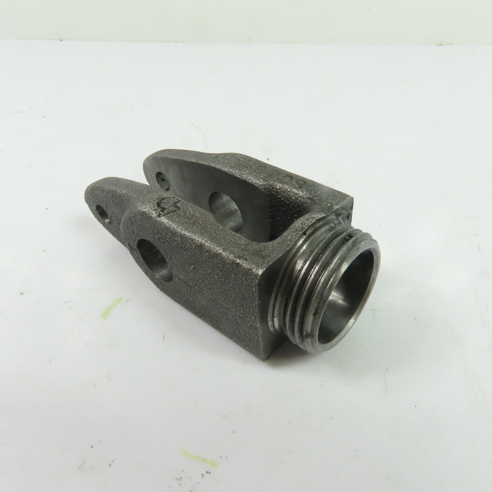 Threaded Clevis Slack Adjuster Yoke 3-1/4" OAL