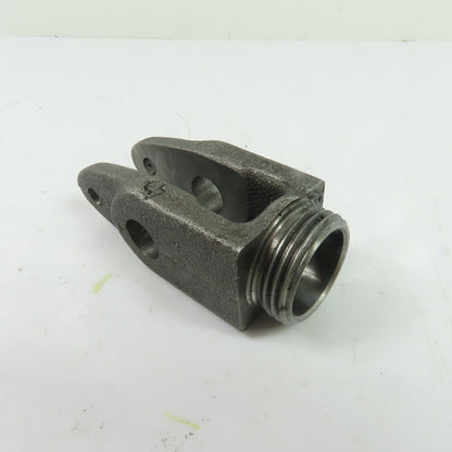 Threaded Clevis Slack Adjuster Yoke 3-1/4" OAL