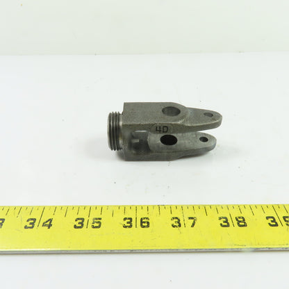 Threaded Clevis Slack Adjuster Yoke 3-1/4" OAL