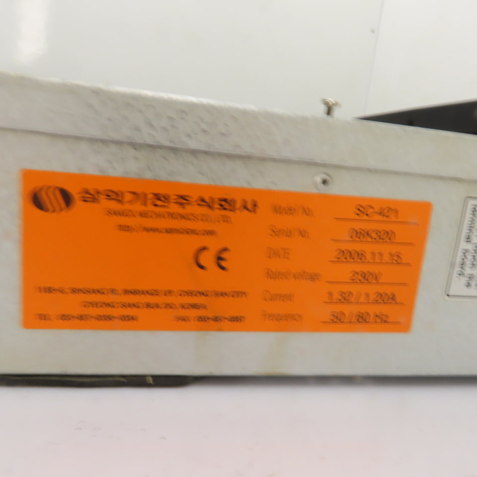 Samick Mechatronics SC-421 Dual-Fan Enclosure Cooling Unit 230V