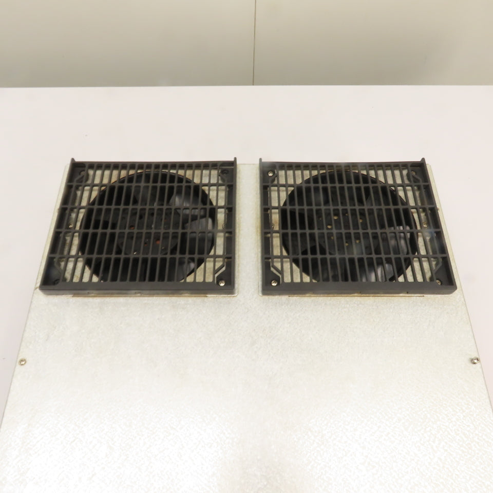 Samick Mechatronics SC-421 Dual-Fan Enclosure Cooling Unit 230V