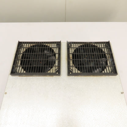 Samick Mechatronics SC-421 Dual-Fan Enclosure Cooling Unit 230V