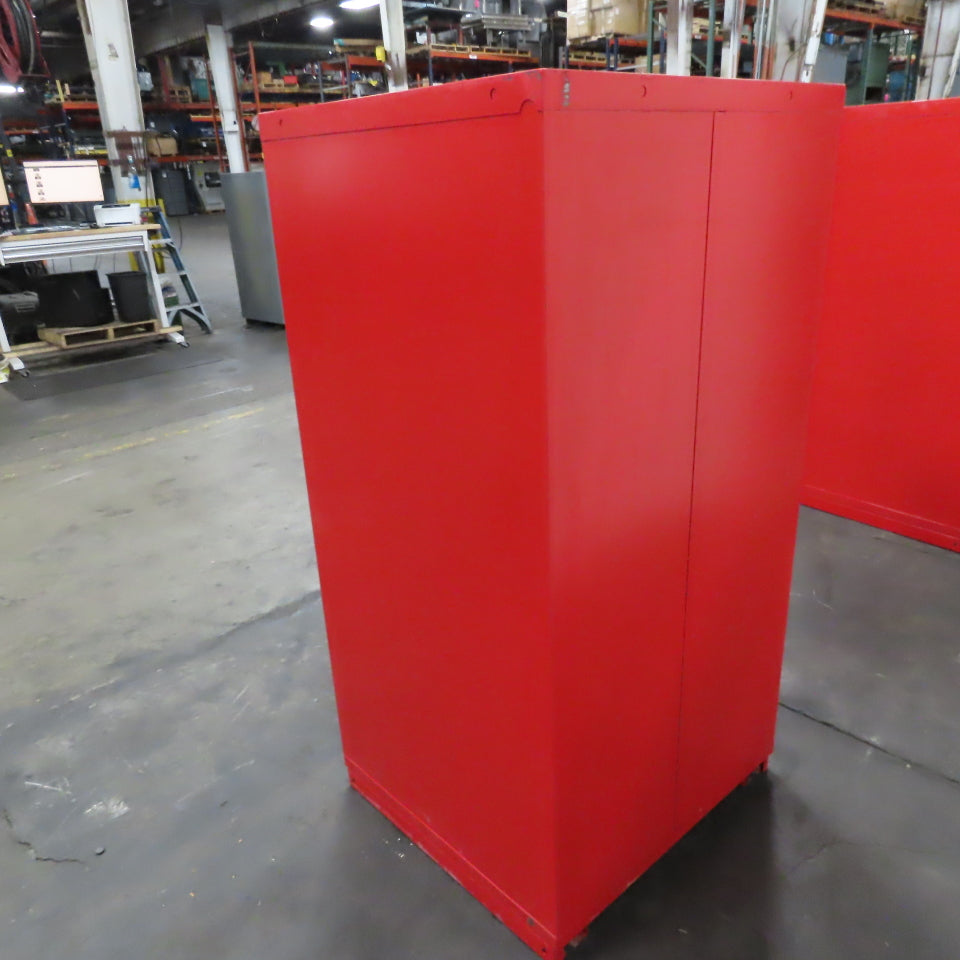 Vidmar 8 Drawer Small Parts Tool Storage Shop Cabinet 28" x 30" x 59"