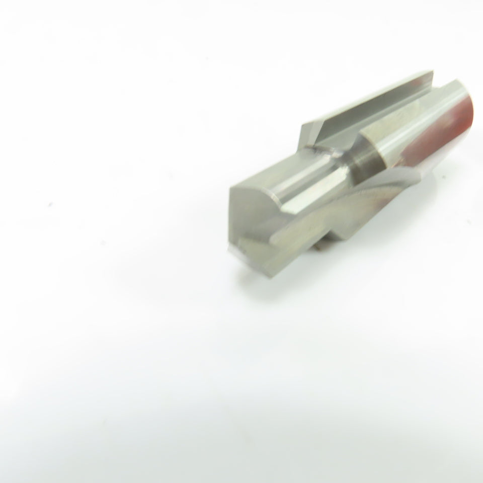2-Flute 9/16" To 11/16" Carbide Countersink Twist Drill 2-5/8" OAL