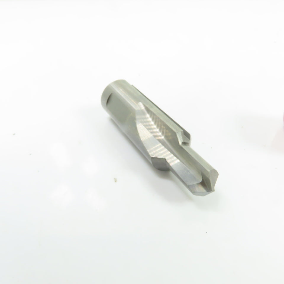 2-Flute 9/16" To 11/16" Carbide Countersink Twist Drill 2-5/8" OAL