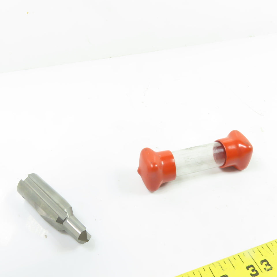 2-Flute 9/16" To 11/16" Carbide Countersink Twist Drill 2-5/8" OAL