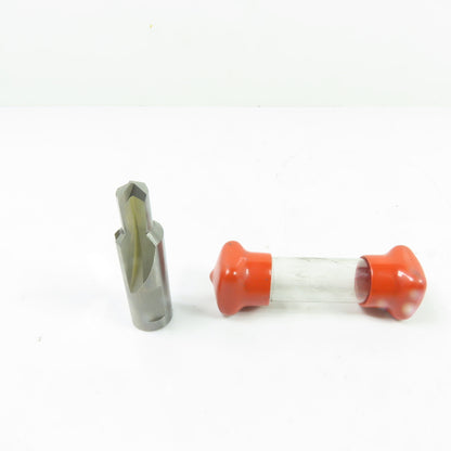 2-Flute 9/16" To 11/16" Carbide Countersink Twist Drill 2-5/8" OAL
