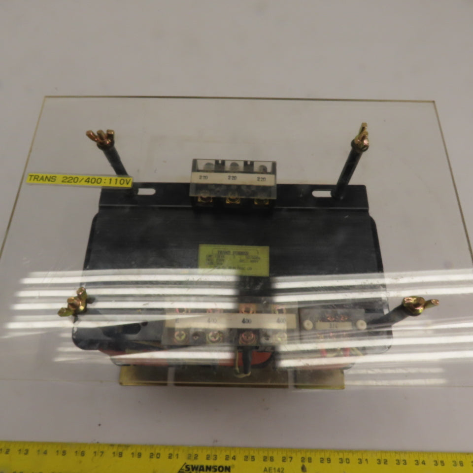 Dae Ha Electric N/A 12KVA 3Ph Transformer 220V/400V