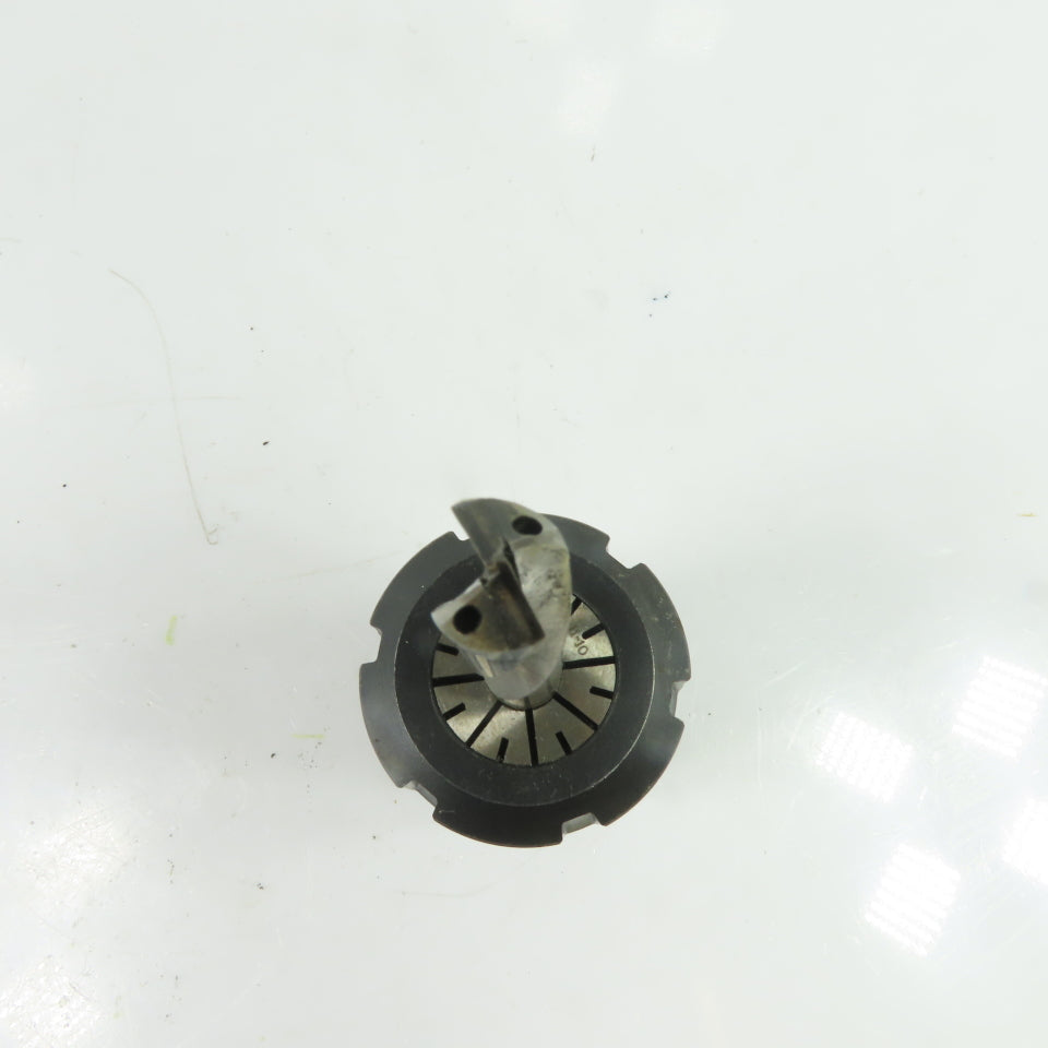 Komet A3314151 ABS50 ER32 Collet Tool Holder w/ Coolant Thru Twist Drill Bit
