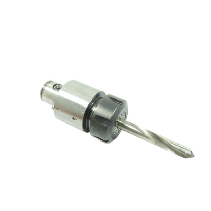 Komet A3314151 ABS50 ER32 Collet Tool Holder w/ Coolant Thru Twist Drill Bit
