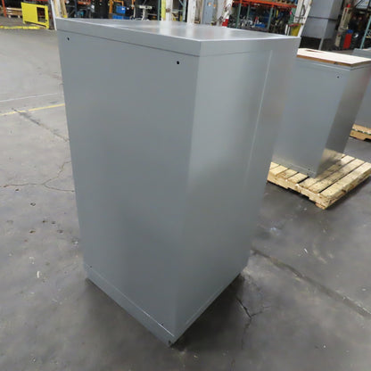 Stanley Vidmar 9 Drawer Small Parts Tool Storage Shop Cabinet 28" x 28" x 55"