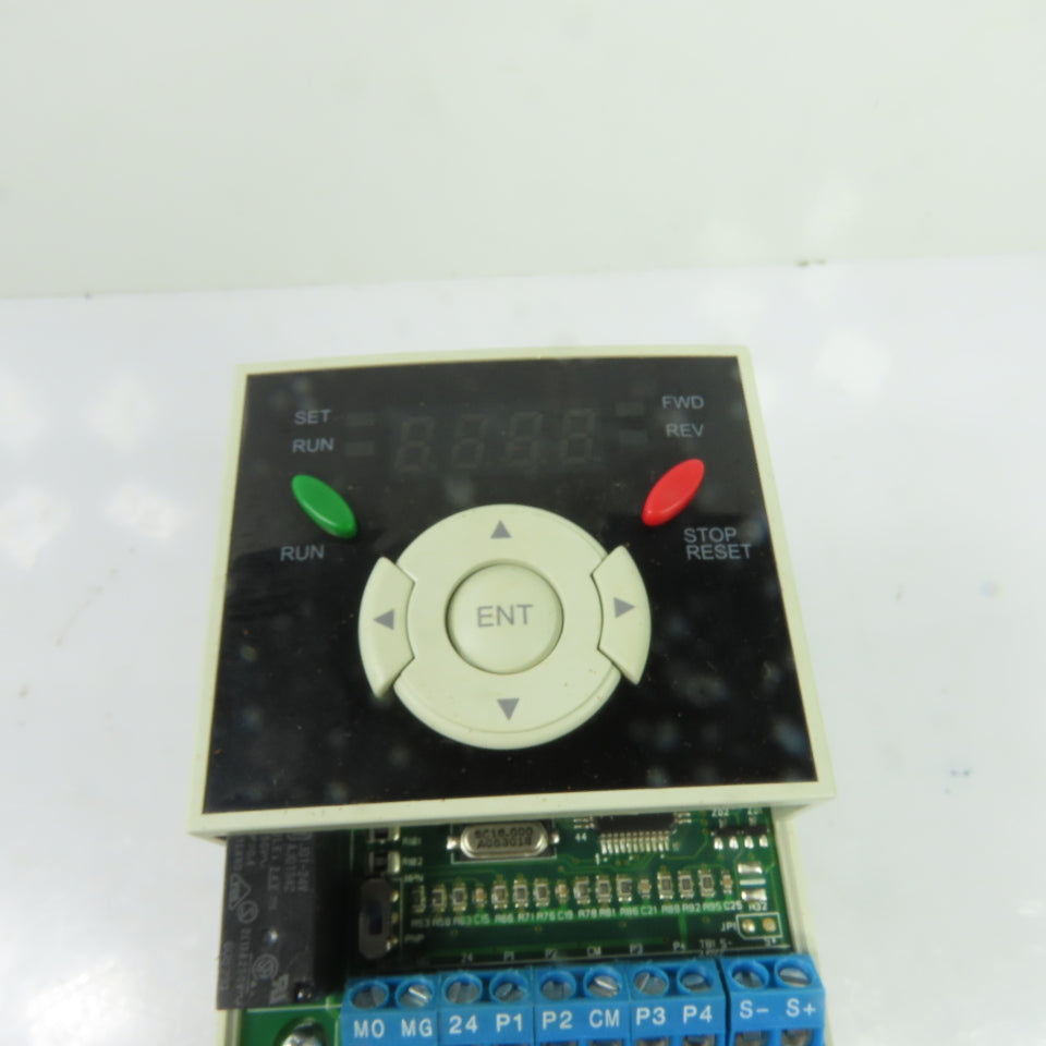 LS Industrial Systems SV008iG5A-2 1HP AC Variable Frequency Drive 200-230V 3Ph