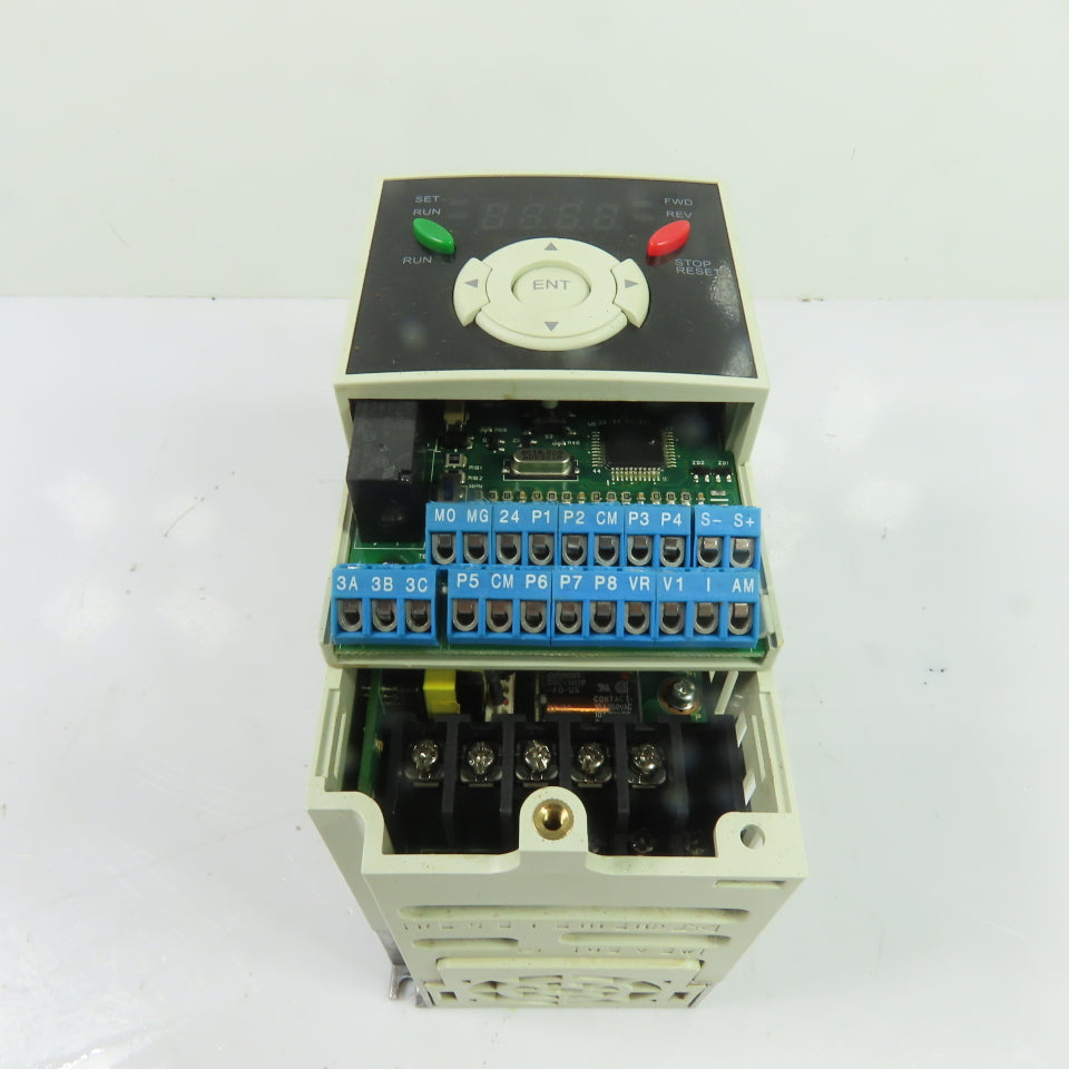 LS Industrial Systems SV008iG5A-2 1HP AC Variable Frequency Drive 200-230V 3Ph