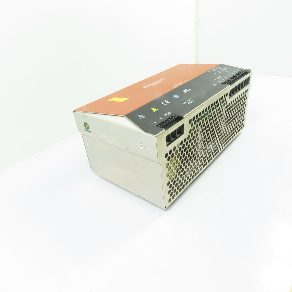 Weidmuller 8778870000 500W 24V 20A Out DIN Rail Power Supply 100-120V In