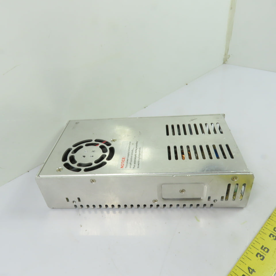 Mean Well NES-350-12 350W Switching Power Supply 12V 29A Out 100-240VAC In